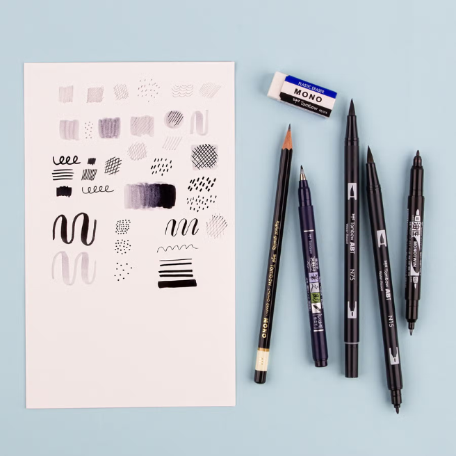 ILLUSTRATION AND LETTERING SUPPLIES
