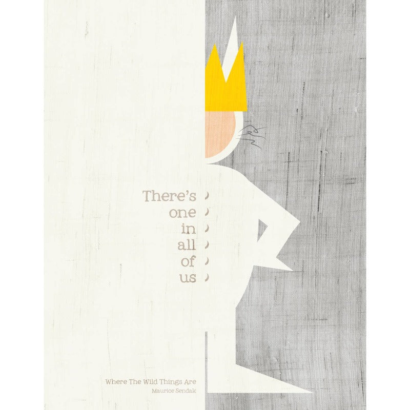 Where The Wild Things Are | Print
