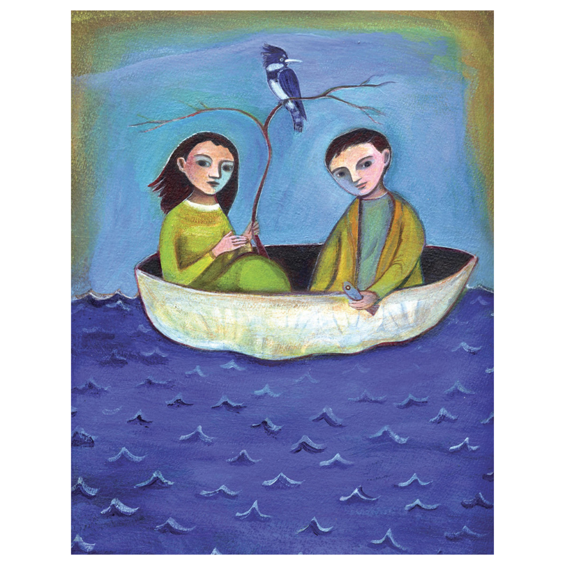 Kingfisher | Art Print