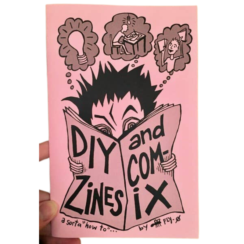 DIY Zines + Comix