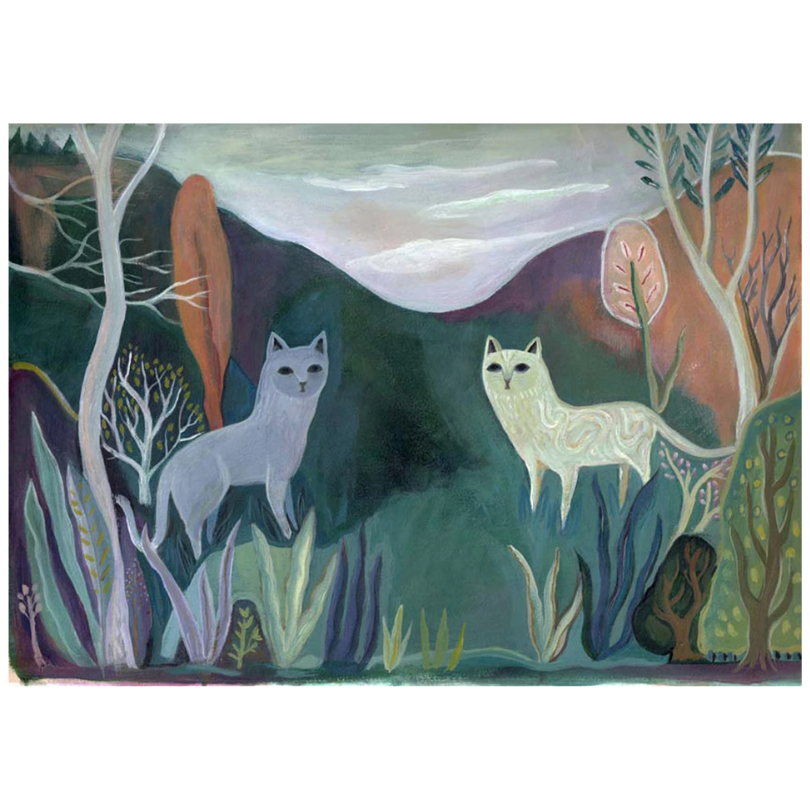 The Meeting | Art Print