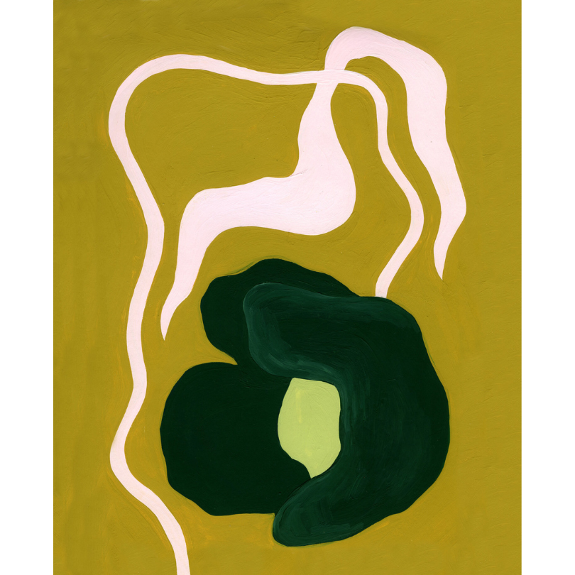 Green Bloom | Art Print