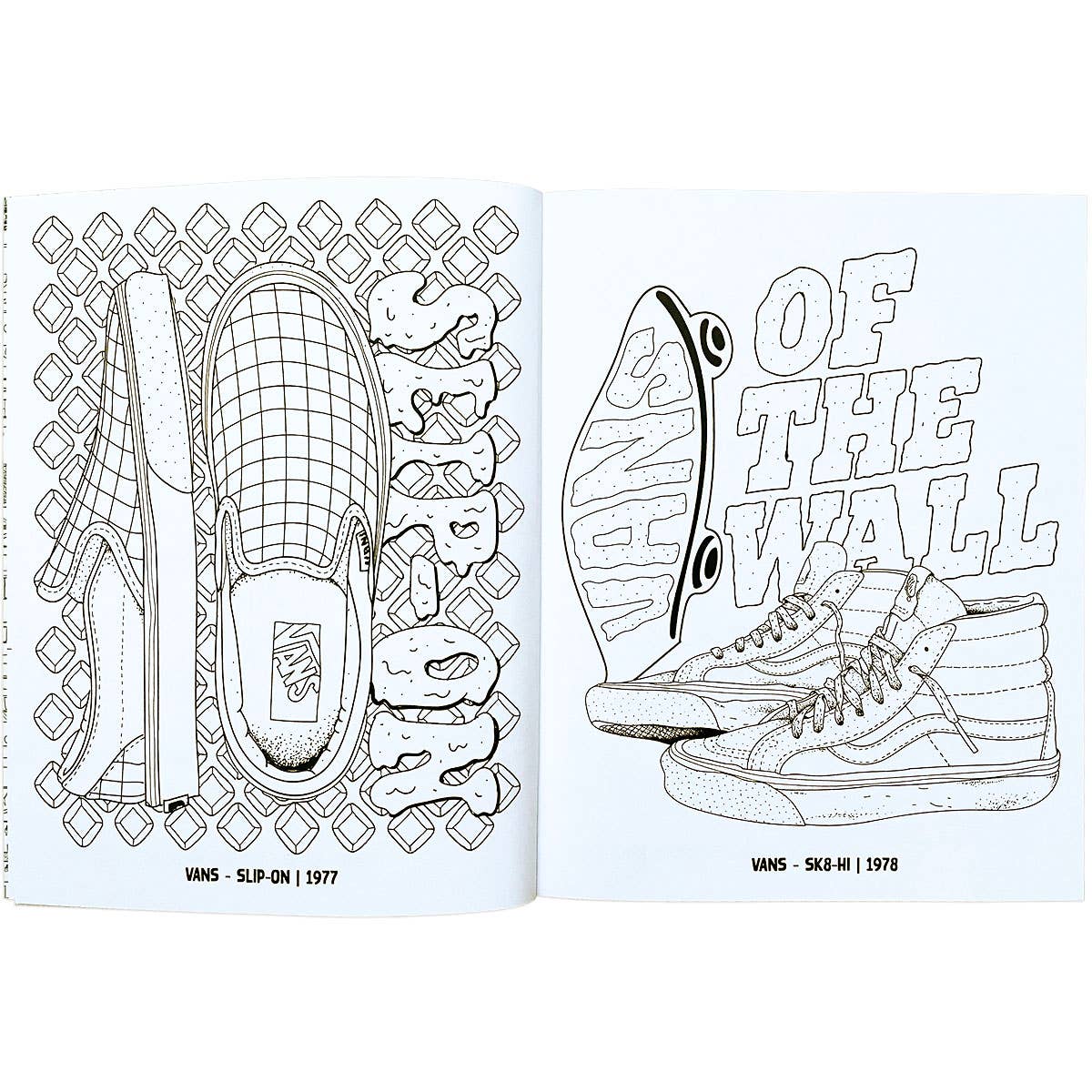 Sneakers | Coloring Book