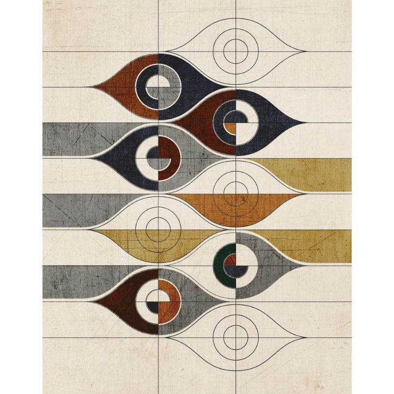 Brown Eyes | Art Print