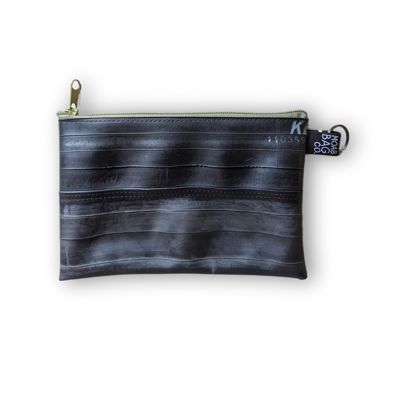 Moss | Upcycled Bike Tube Bag