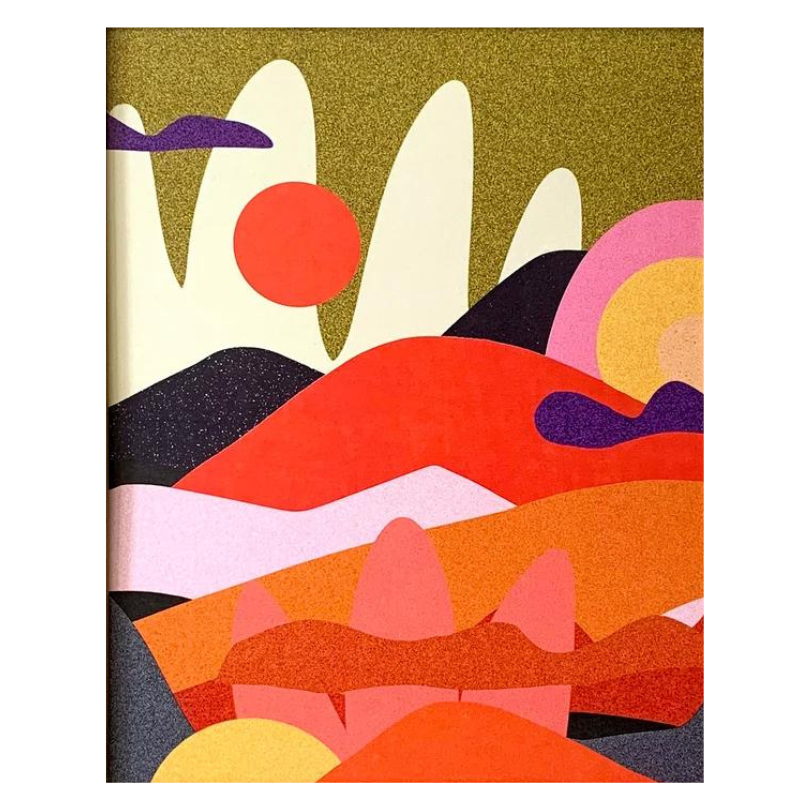 Imaginary Landscape | Art Print