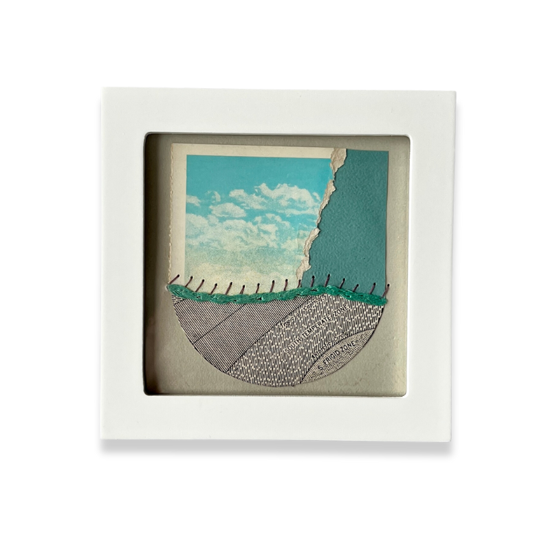 Tropic of Capricorn | Original Collage