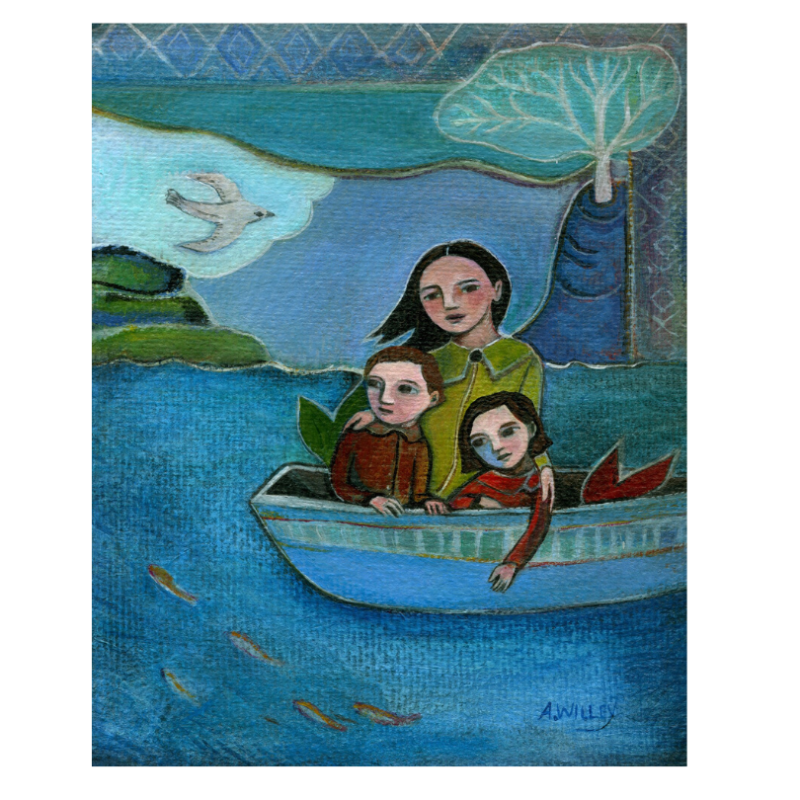 Selkie's Children | Fine Art Print