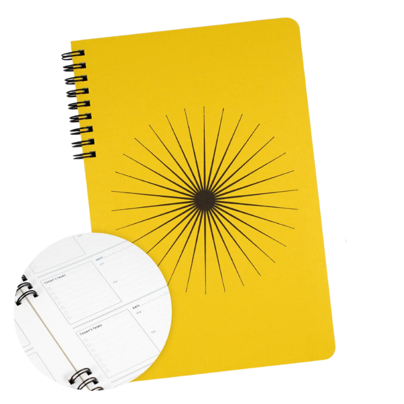 Big Burst in Mustard | Perpetual Planner