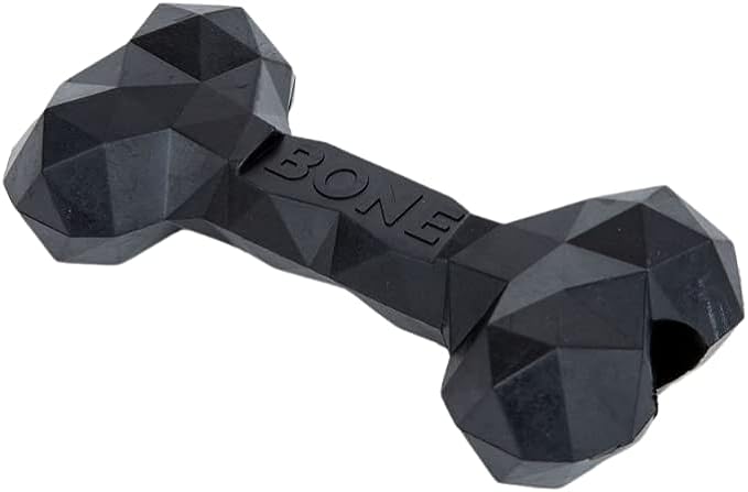 Black | Medium Busy Buddy Bone