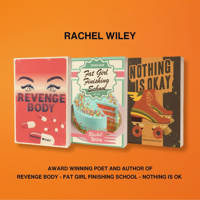 Rachel Wiley Poetry Reading + Book Signing