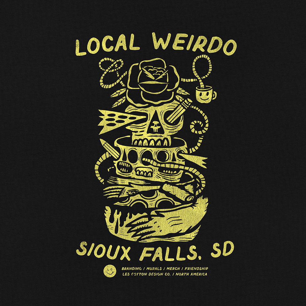 LCD001 — Local Weirdo Classic Tee
