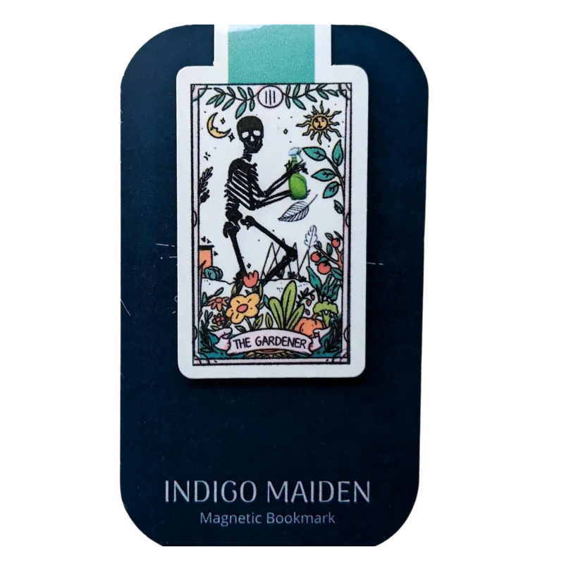 The Gardener Tarot | Magnetic Bookmark