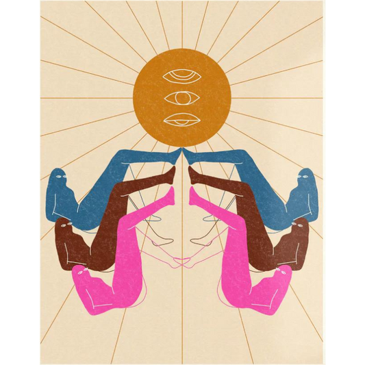 Sun Ladies United | Art Print
