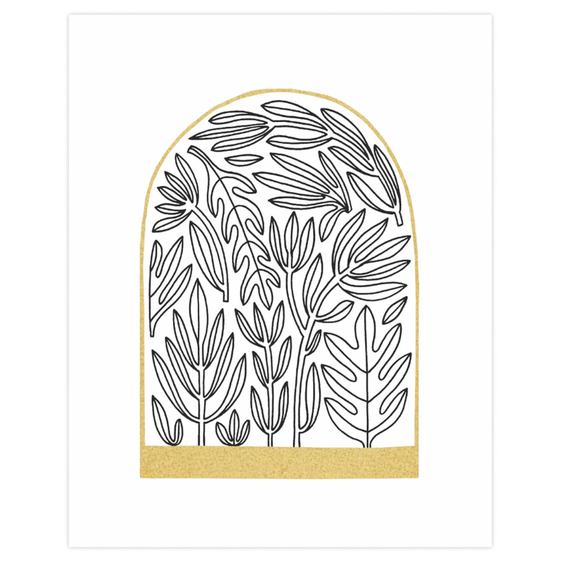 Terrarium | Screenprint