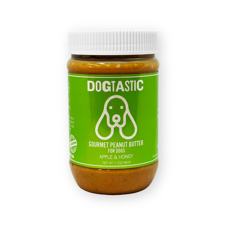 Apple + Honey | Puppy Peanut Butter