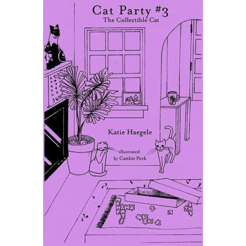 Cat Party #3 | Zine