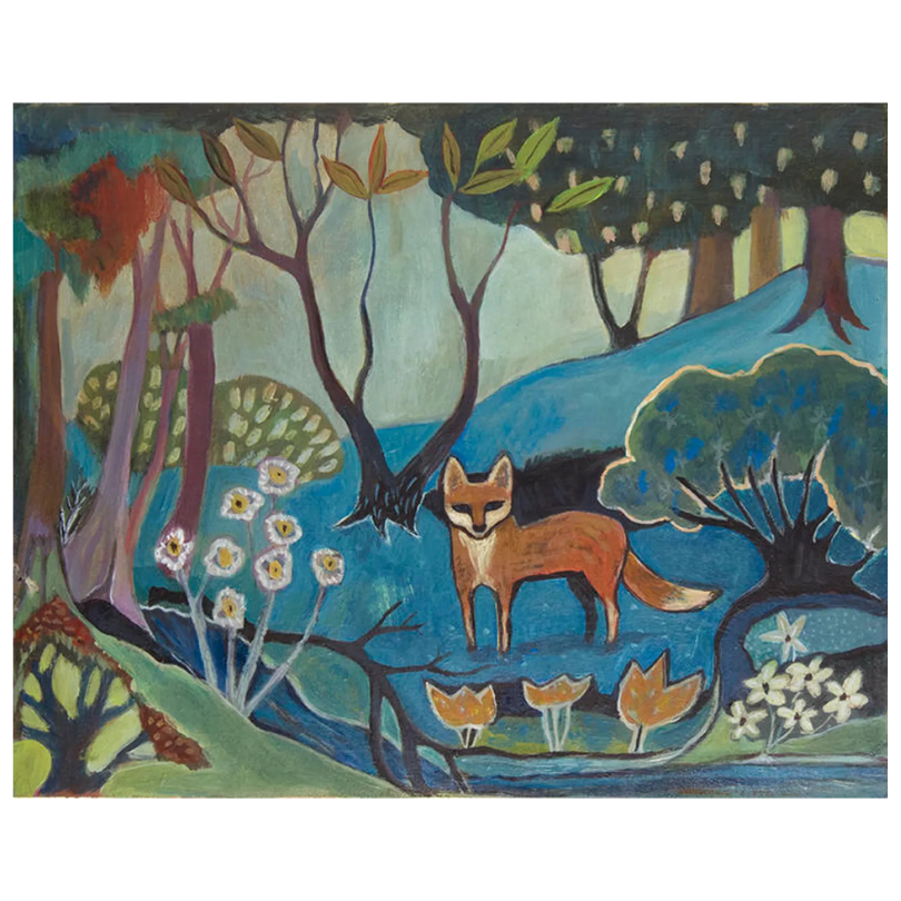 Folkloric Fox | Fine Art Print