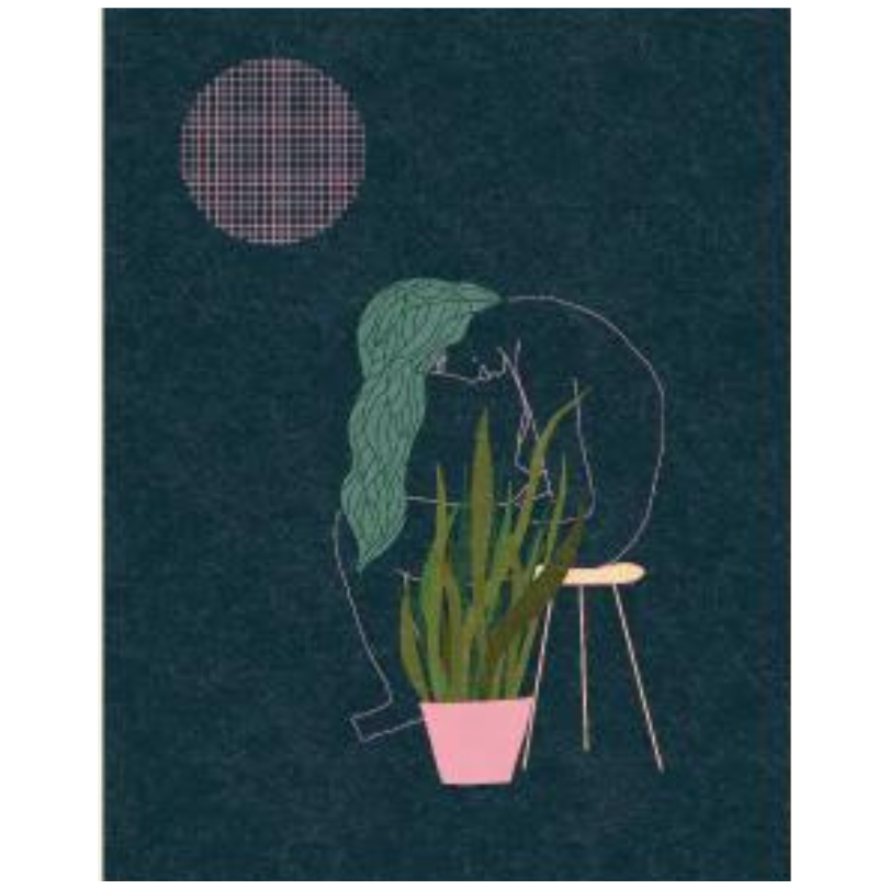 Contemplating Boredom | Art Print