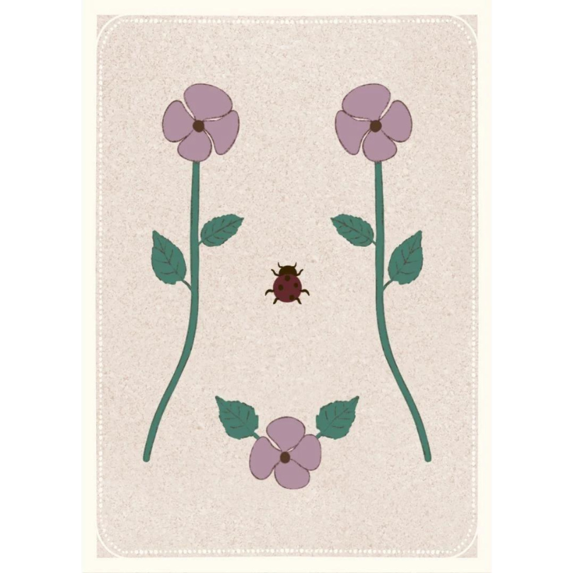 Female Form Hydrangeas | Giclée Print