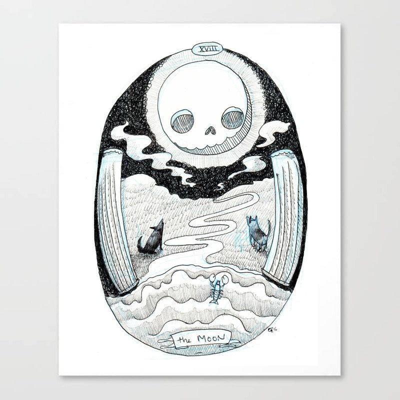 The Moon Tarot | Print
