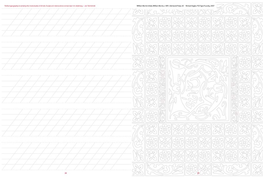 A Typeface + Lettering Sketchbook + Journal