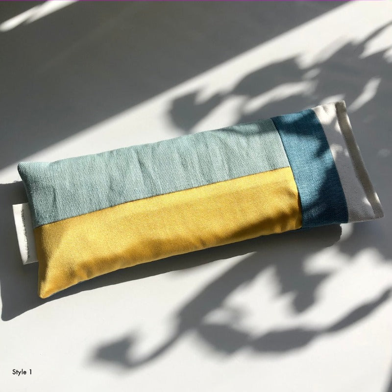 Lavender & Rose | Weighted Eye Pillow