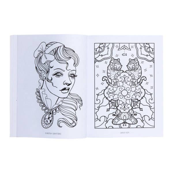 Tattoo | Coloring Book
