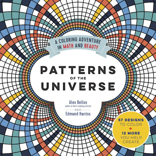 Patterns of the Universe | Coloring Book