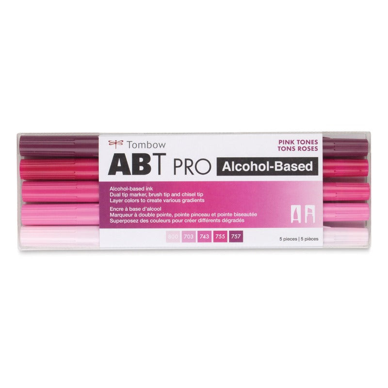Pink Tones | 5pc Markers