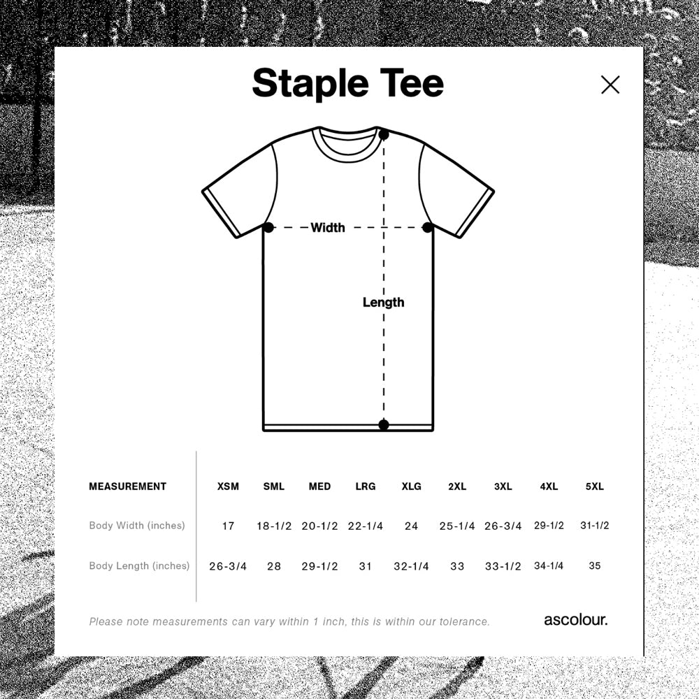 LCD001 — Local Weirdo Classic Tee