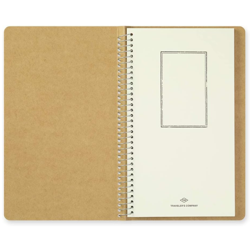 A5 Layflat Spiral Bound Watercolor Journal