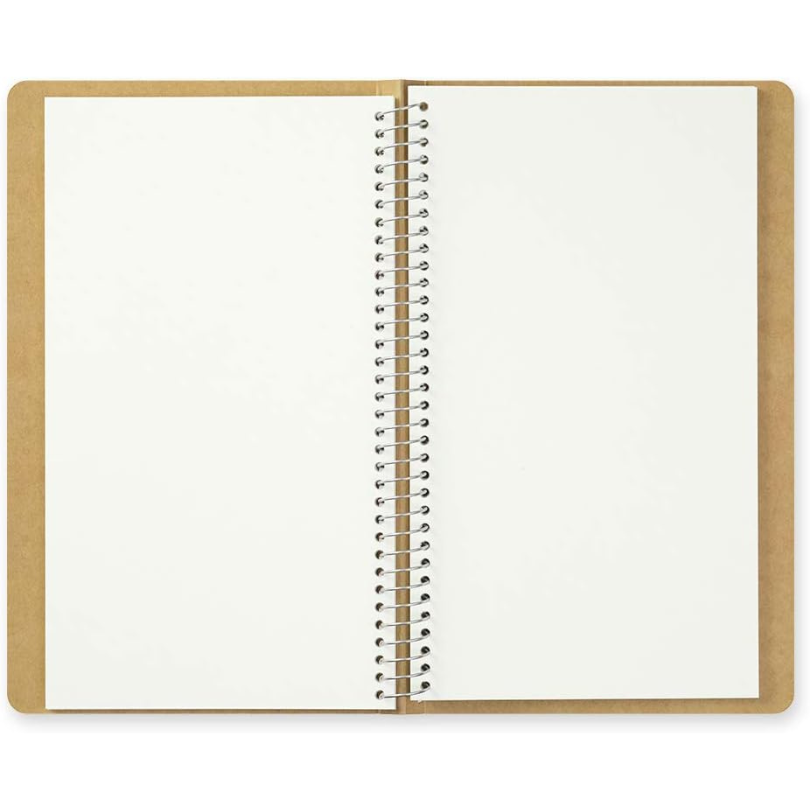 A5 Layflat Spiral Bound Watercolor Journal