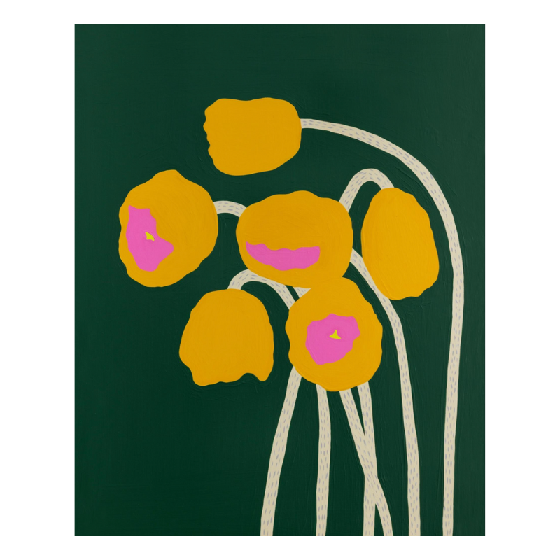 Poem About Tulips | Art Print