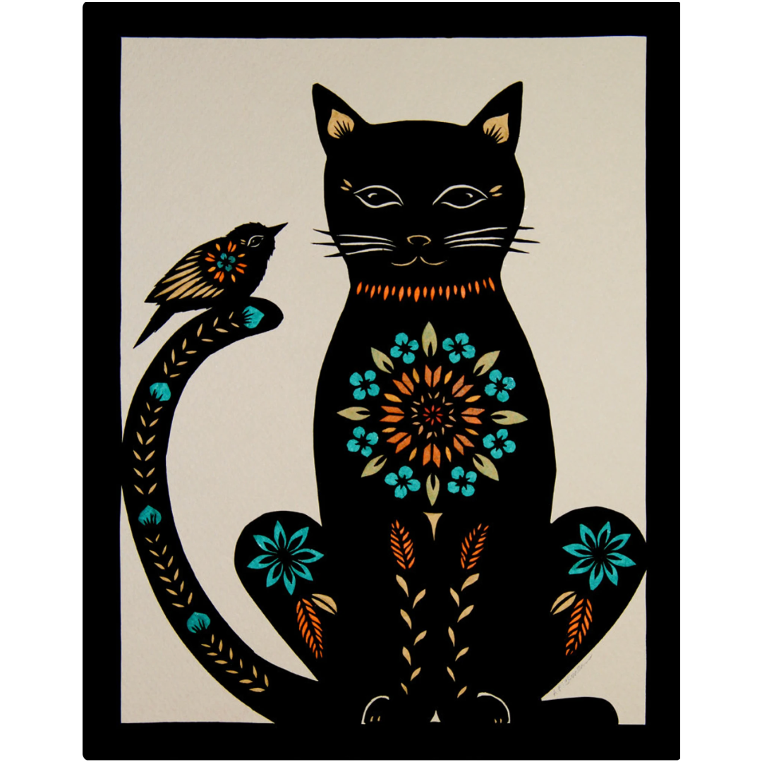 Cat Tales | Art Print