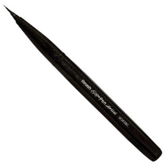 Artist Brush Sign Pen - Micro Brush Tip