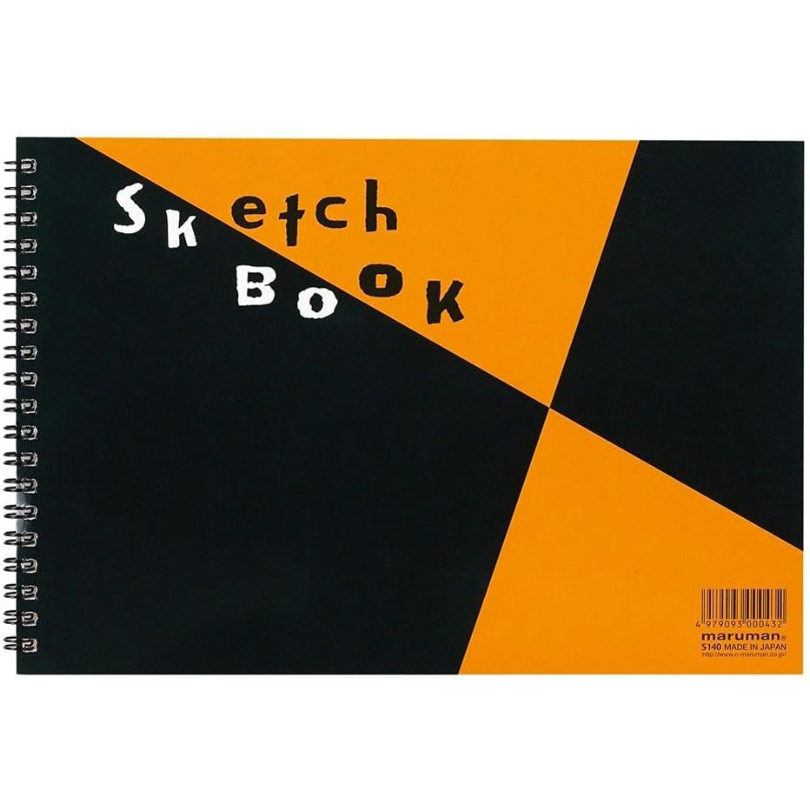 B5 Spiral Bound Sketchbook