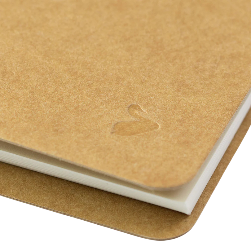 B6 Layflat Spiral Bound Watercolor Journal