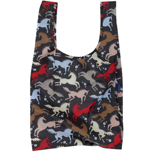 "The Standard" Reusable Tote - Horse Cut-Outs