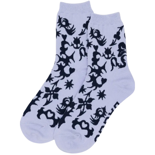 Baggu Crew Sock - Western Cut-Outs