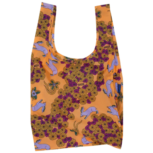 "The Standard" Reusable Tote - Wild Rabbit