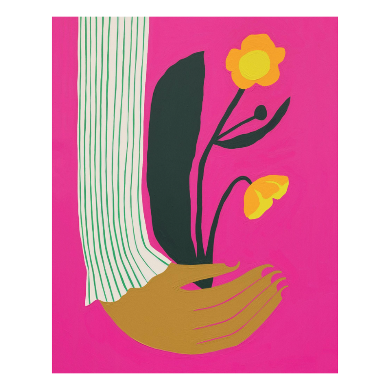 Buttercups | Art Print