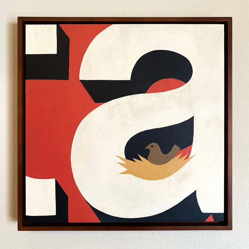 Modern Luxury - Acrylic on Panel