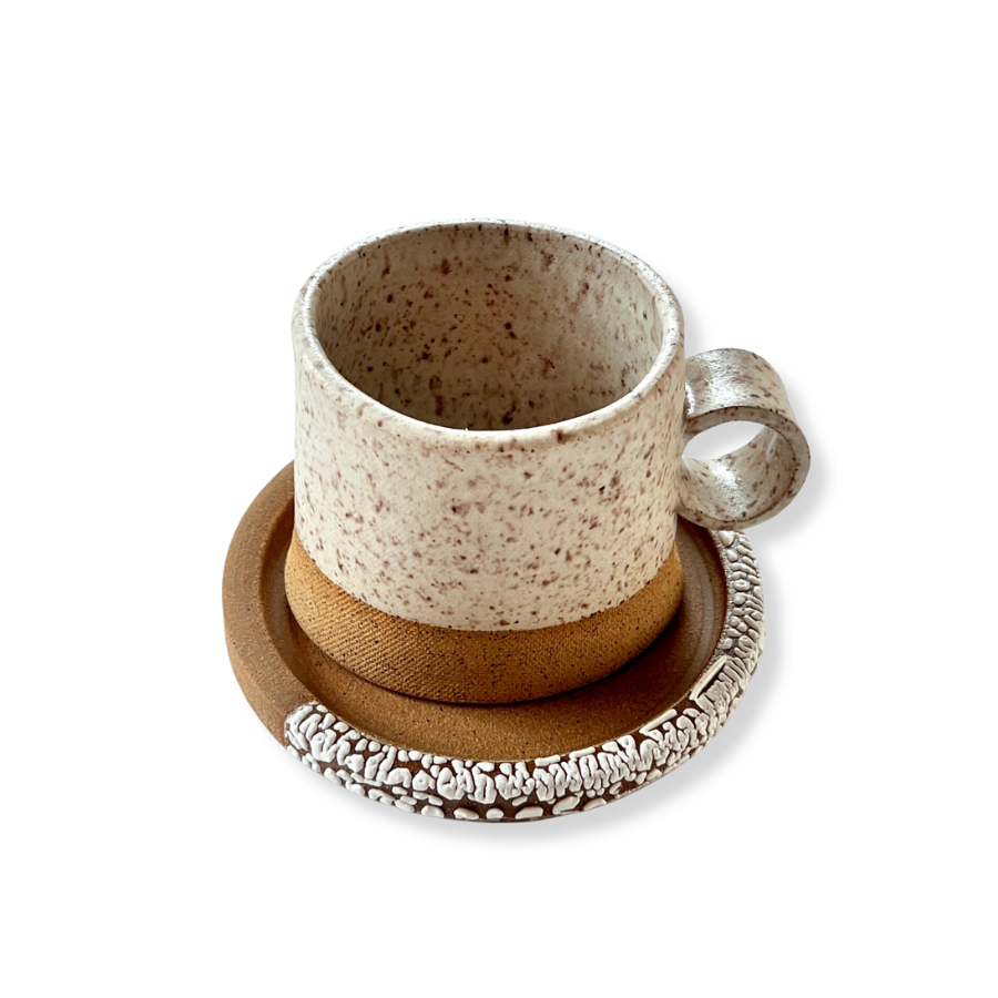 Hand-Thrown Ceramic Tray - Small