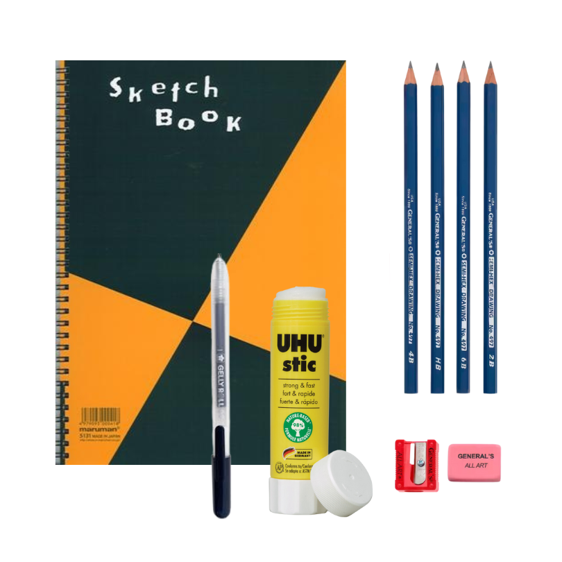 Collage Journaling Kit