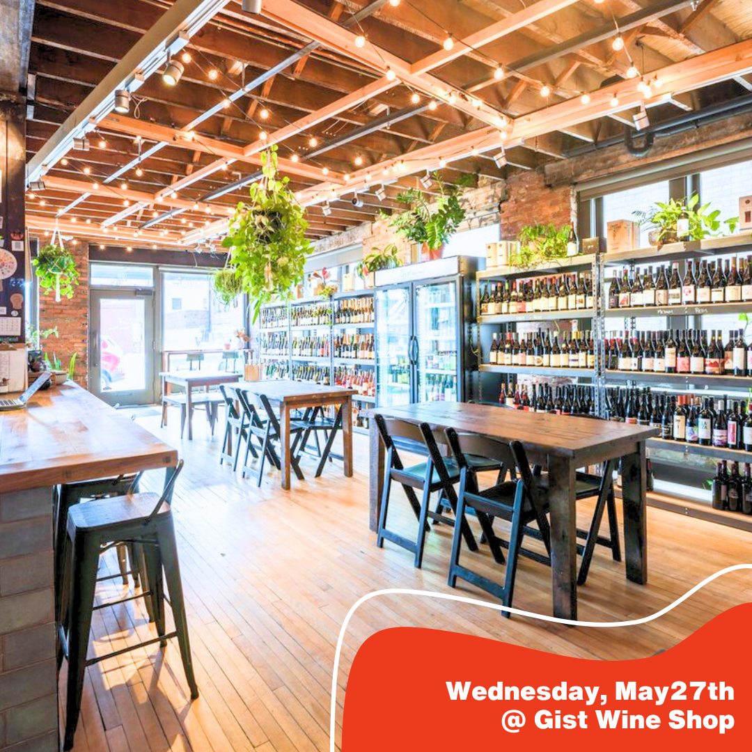 CraftEd Café - May Pop-Up @ Gist Wine Shop