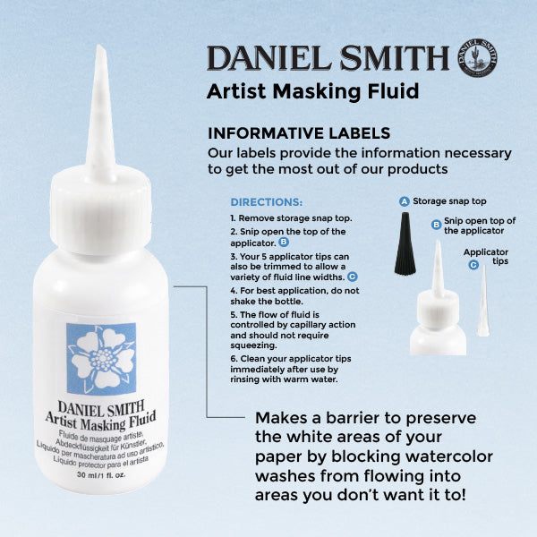 Daniel Smith Masking Fluid System