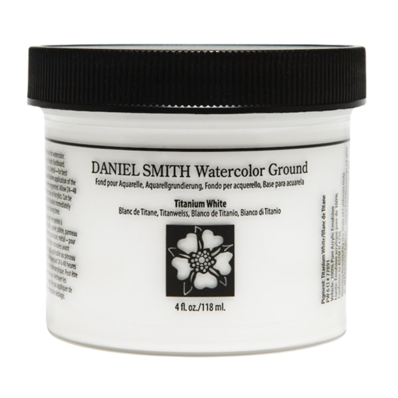 Daniel Smith Watercolor Ground - Transparent - 4oz