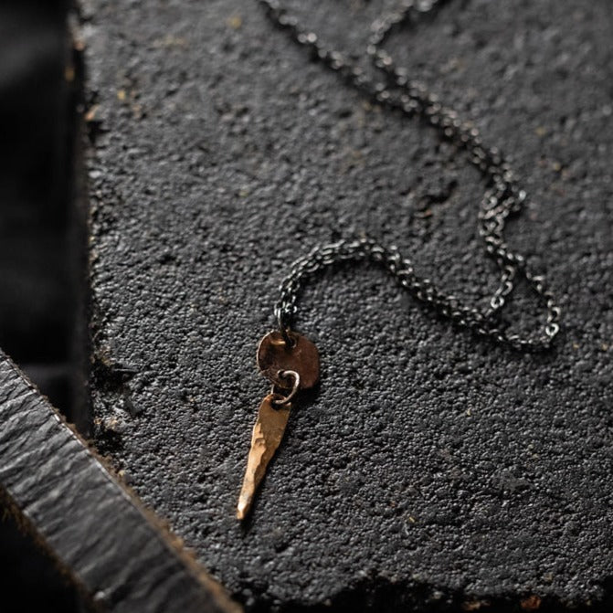 Gold Sun | Necklace