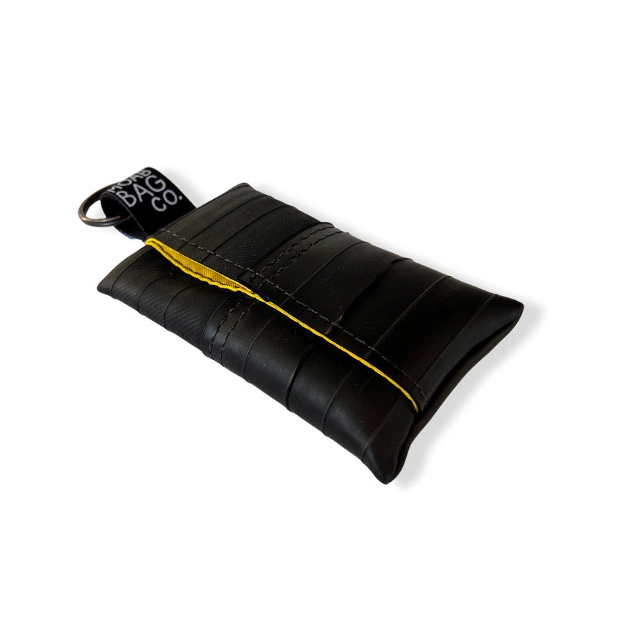 Yellow | Dog Waste Bag Holder